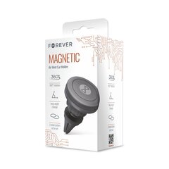 Forever magnetic air vent car holder M-17 black цена и информация | Держатели для телефонов | pigu.lt