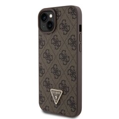 Guess Strass Triangle Metal Logo Case цена и информация | Чехлы для телефонов | pigu.lt