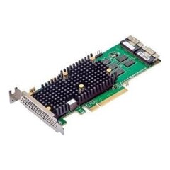 Broadcom 9660-16i sąsajos plokštė / adapteris Vidinis SAS, SATA, SFF-8654 kaina ir informacija | Atviro kodo elektronika | pigu.lt