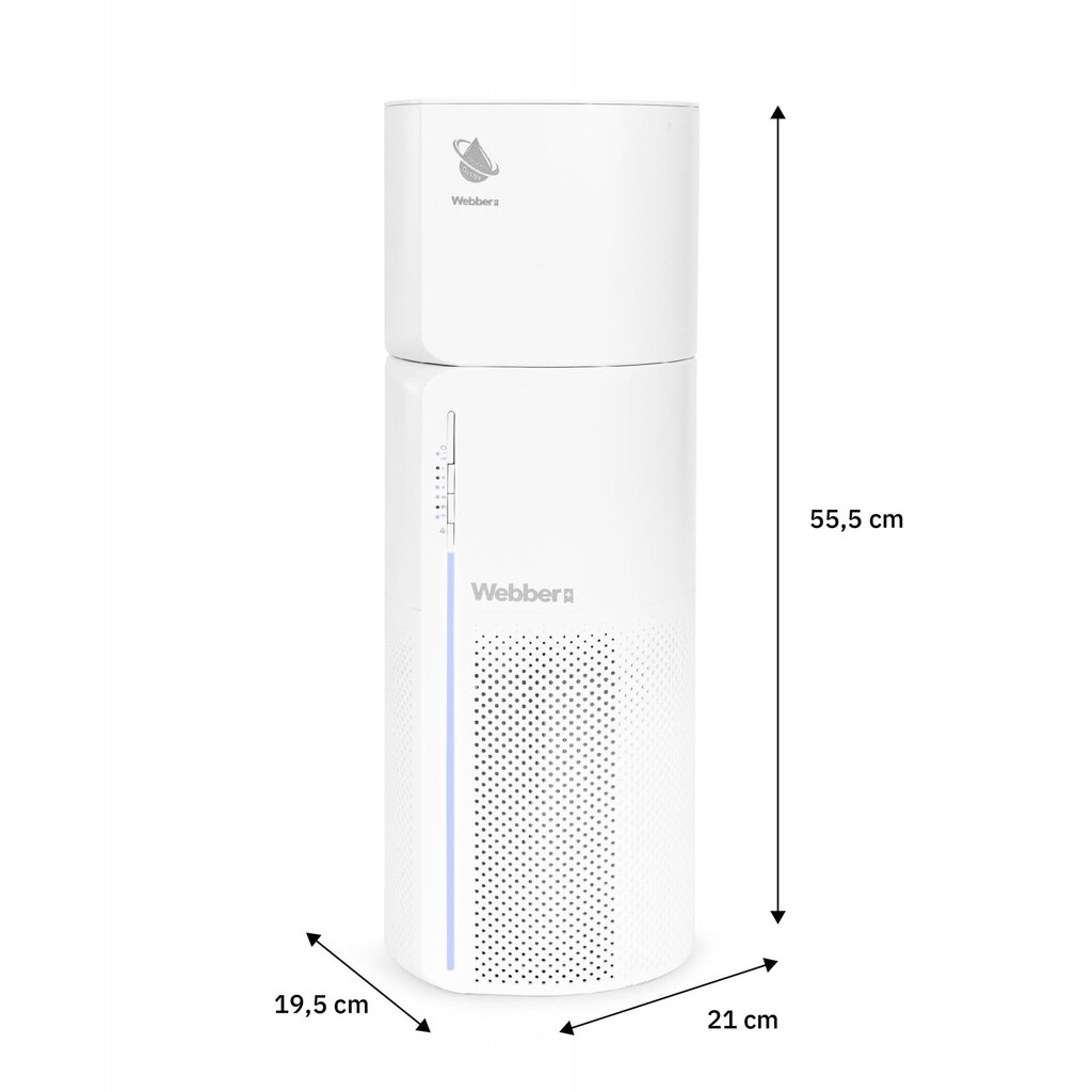Oro valytuvas Webber AP8250 kaina ir informacija | Oro valytuvai | pigu.lt