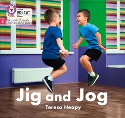 Jig and Jog: Phase 2 Set 5 цена и информация | Книги для подростков и молодежи | pigu.lt