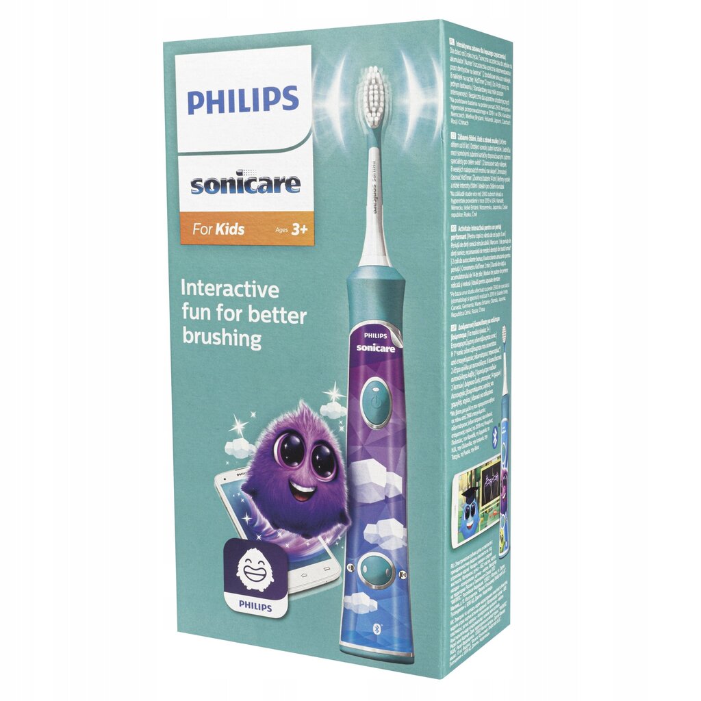 Philips HX6322 kaina ir informacija | Elektriniai dantų šepetėliai | pigu.lt