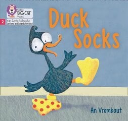 Duck Socks: Phase 2 Set 4 kaina ir informacija | Knygos paaugliams ir jaunimui | pigu.lt