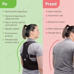 ORTHOPAEDIC MED POSTURE AND LUMB CORRECTOR размер S цена и информация | Ортезы и бандажи | pigu.lt