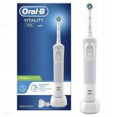 Oral-b 100 kaina ir informacija | Elektriniai dantų šepetėliai | pigu.lt