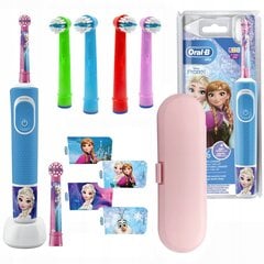 Электрическая зубная щетка «Oral B» Kids Frozen 3+, D100.413.2K цена и информация | Электрические зубные щетки | pigu.lt