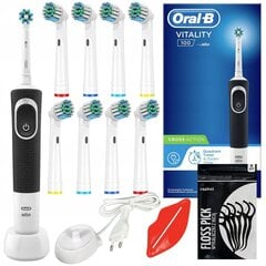 Oral-B 100 цена и информация | Электрические зубные щетки | pigu.lt