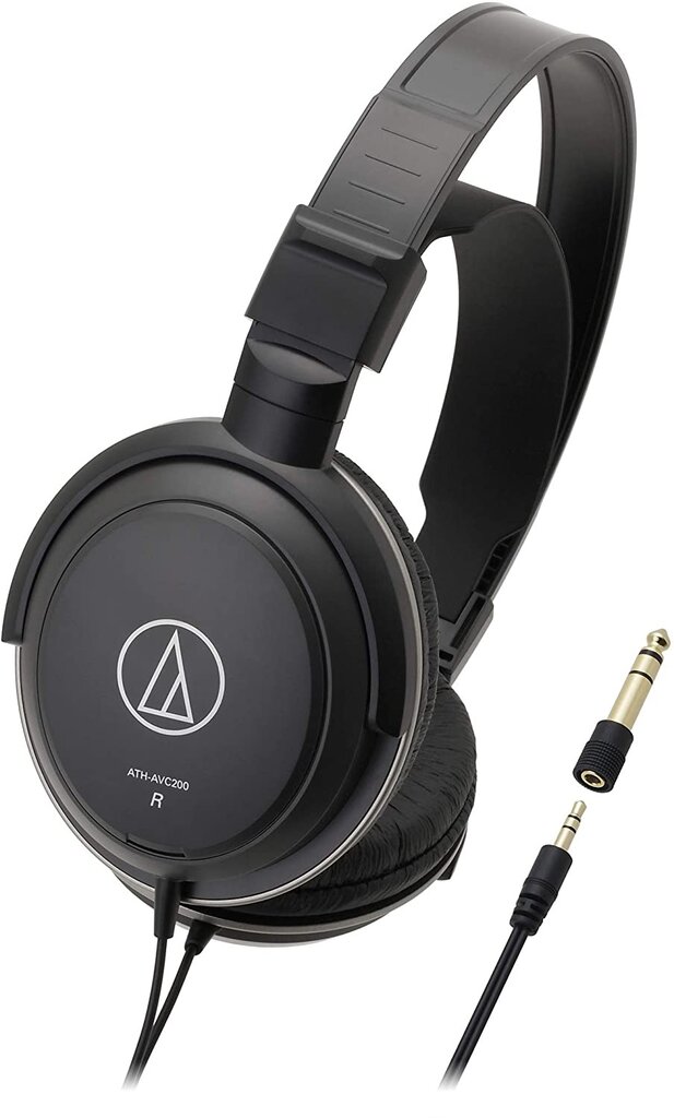 Audio Technica ATH-AVC200 цена и информация | Ausinės | pigu.lt