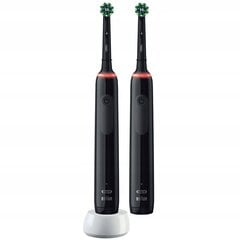 Oral-B Pro 3 3900 цена и информация | Электрические зубные щетки | pigu.lt