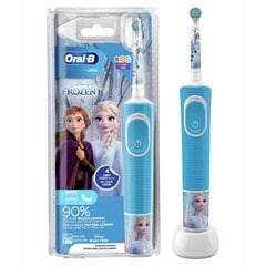 Электрическая зубная щетка «Oral B» Kids Frozen 3+, D100.413.2K цена и информация | Электрические зубные щетки | pigu.lt