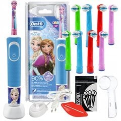 Электрическая зубная щетка «Oral B» Kids Frozen 3+, D100.413.2K цена и информация | Электрические зубные щетки | pigu.lt