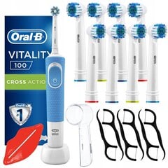 Oral-B 100 цена и информация | Электрические зубные щетки | pigu.lt