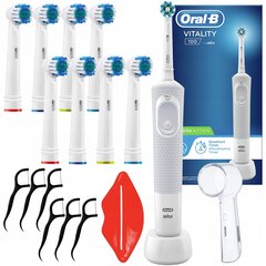 Oral-B 100 kaina ir informacija | Elektriniai dantų šepetėliai | pigu.lt