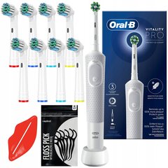 Oral-B D103 цена и информация | Электрические зубные щетки | pigu.lt