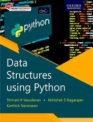 Data Structures using Python kaina ir informacija | Ekonomikos knygos | pigu.lt