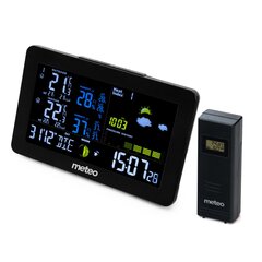 Современная метеостанция METEO SP99 LCD VA PRO цена и информация | Метеорологические станции, термометры | pigu.lt