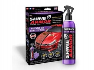 Полимерно-керамическая защита лака SHINE ARMOR цена и информация | Автохимия | pigu.lt