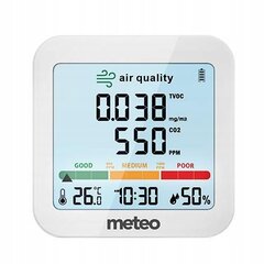 Meteorologijos stotis METEO SP88A kaina ir informacija | Meteorologinės stotelės, termometrai | pigu.lt