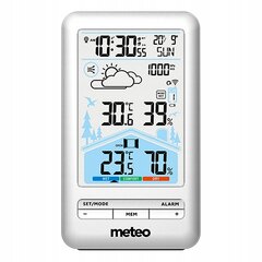 Современная метеостанция METEO SP97 цена и информация | Метеорологические станции, термометры | pigu.lt