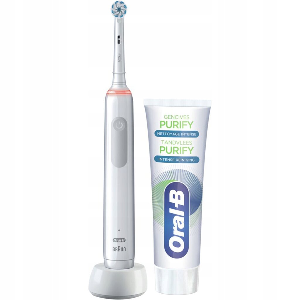 Oral-B Pro 3 3800 цена и информация | Elektriniai dantų šepetėliai | pigu.lt