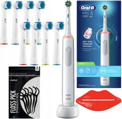 Oral-B Pro 3 3000 kaina ir informacija | Elektriniai dantų šepetėliai | pigu.lt