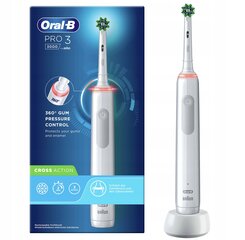 Oral-B Pro 3 3000 цена и информация | Электрические зубные щетки | pigu.lt