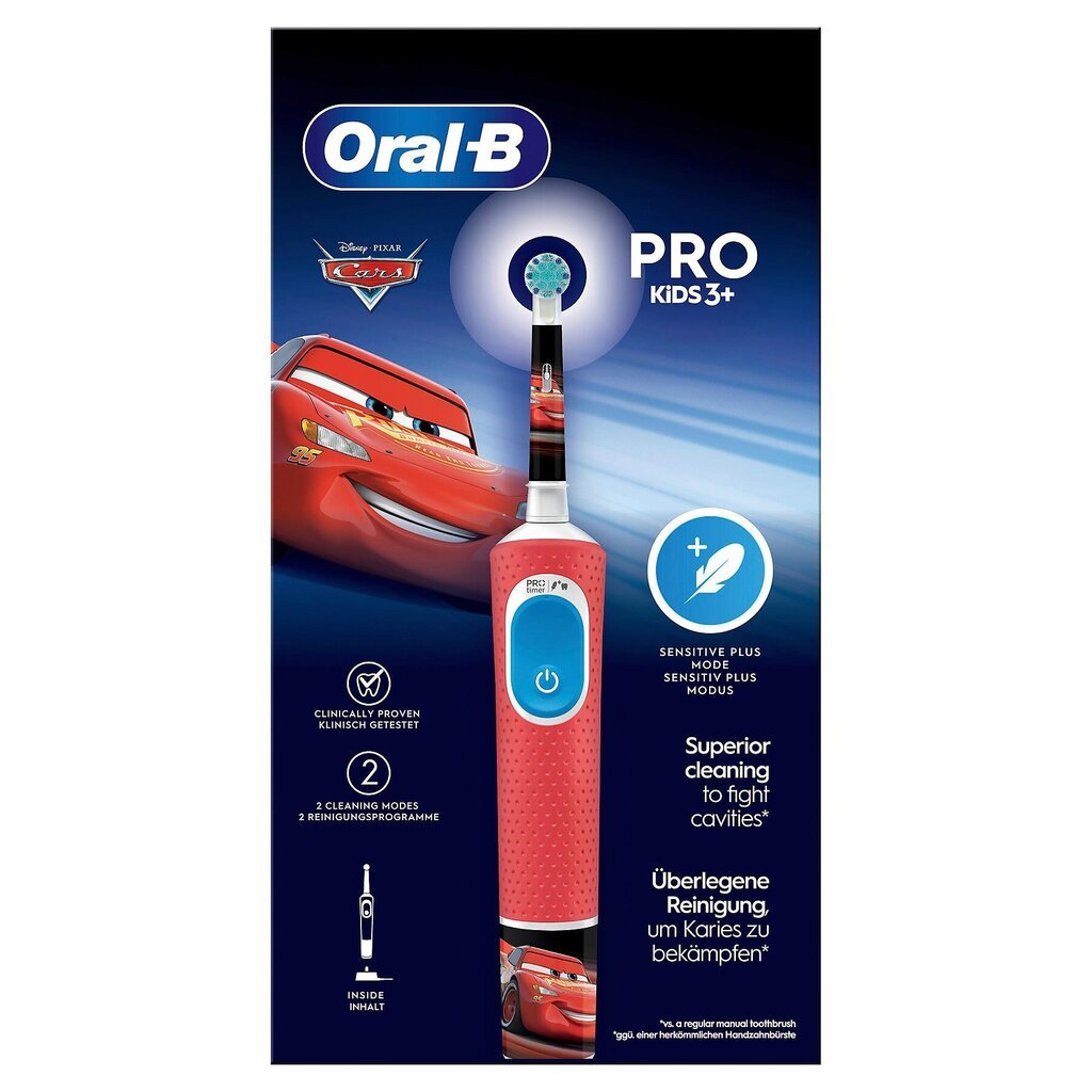 Oral-B 103 цена и информация | Elektriniai dantų šepetėliai | pigu.lt