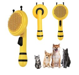 Šepetys katėms ir šunims BeeBrush kaina ir informacija | Priežiūros priemonės gyvūnams | pigu.lt