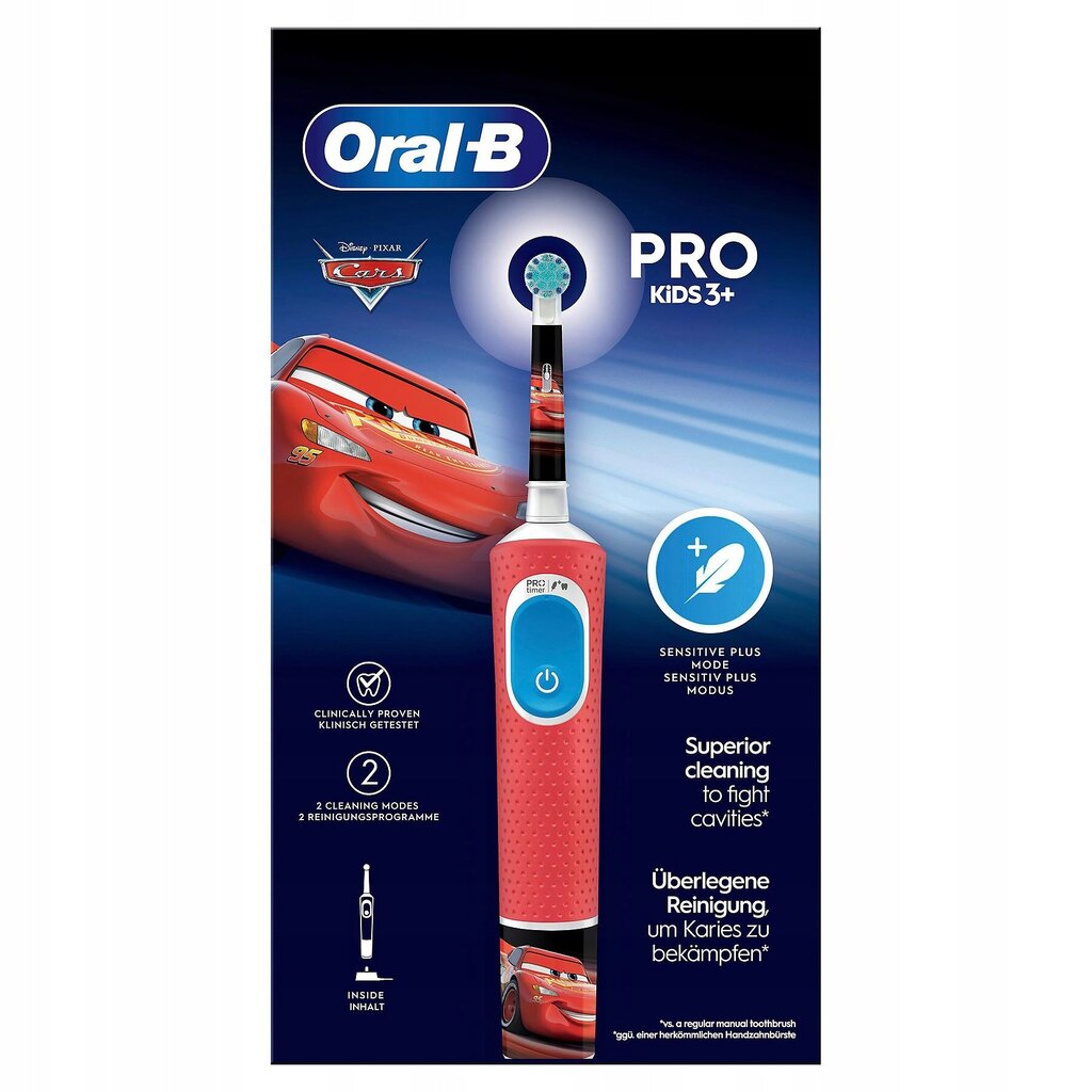 Oral-B 103 kaina ir informacija | Elektriniai dantų šepetėliai | pigu.lt