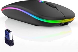 Оптическая мышь с RGB-подсветкой - современный дизайн цена и информация | Мыши | pigu.lt