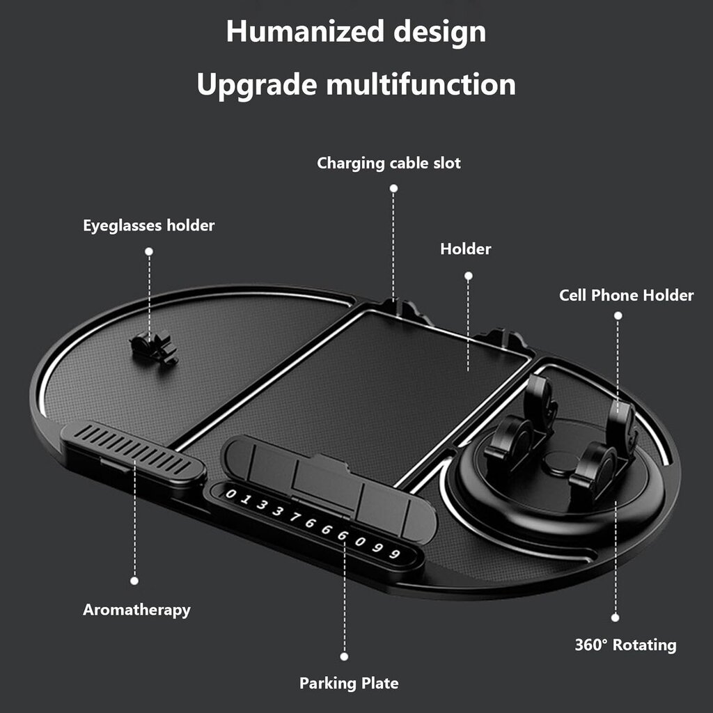 AutoGrip 6in1 kaina ir informacija | Telefono laikikliai | pigu.lt