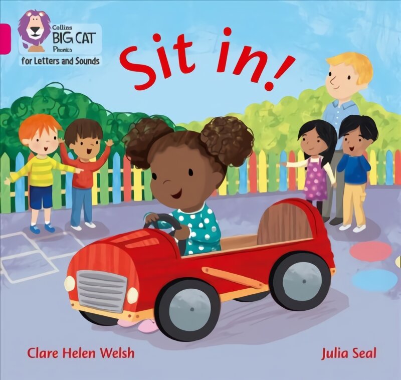 Sit in!: Band 01a/Pink a kaina ir informacija | Knygos paaugliams ir jaunimui | pigu.lt