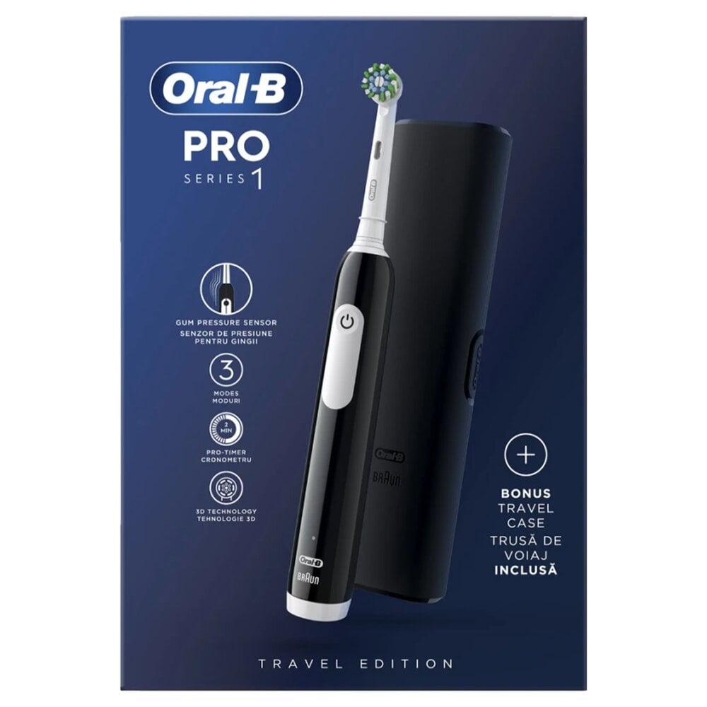 Oral-B Pro Series 1 kaina ir informacija | Elektriniai dantų šepetėliai | pigu.lt