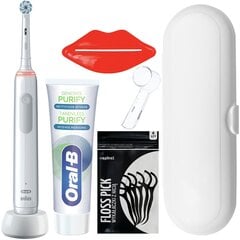 Oral-B Pro 3 3800 цена и информация | Электрические зубные щетки | pigu.lt