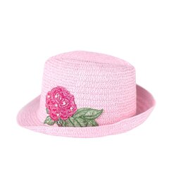 Skrybėlė mergaitėms Art of Polo 16151, rožinė kaina ir informacija | Aksesuarai vaikams | pigu.lt