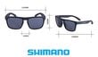 Vyriški akiniai Shimano Lumina juoda kaina ir informacija | Akiniai nuo saulės moterims | pigu.lt