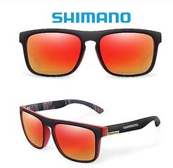 Очки Shimano Lumina Polarised Eyeglasses Red цена и информация | Солнцезащитные очки для женщин | pigu.lt