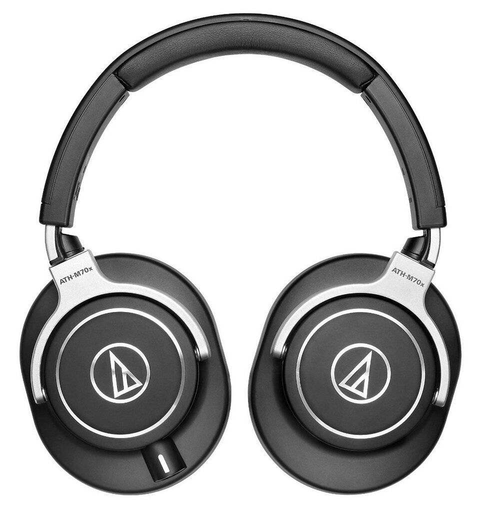 Audio Technica ATH-M70X Studio Monitor Headphones - Black kaina ir informacija | Ausinės | pigu.lt