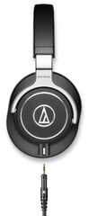 Студийные мониторные наушники Audio Technica ATH-M70X - черные цена и информация | Наушники | pigu.lt