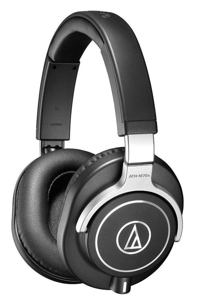 Audio Technica ATH-M70X Studio Monitor Headphones - Black kaina ir informacija | Ausinės | pigu.lt