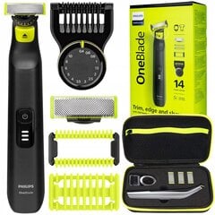 OneBlade Pro360 QP6541/15 kaina ir informacija | Barzdaskutės | pigu.lt