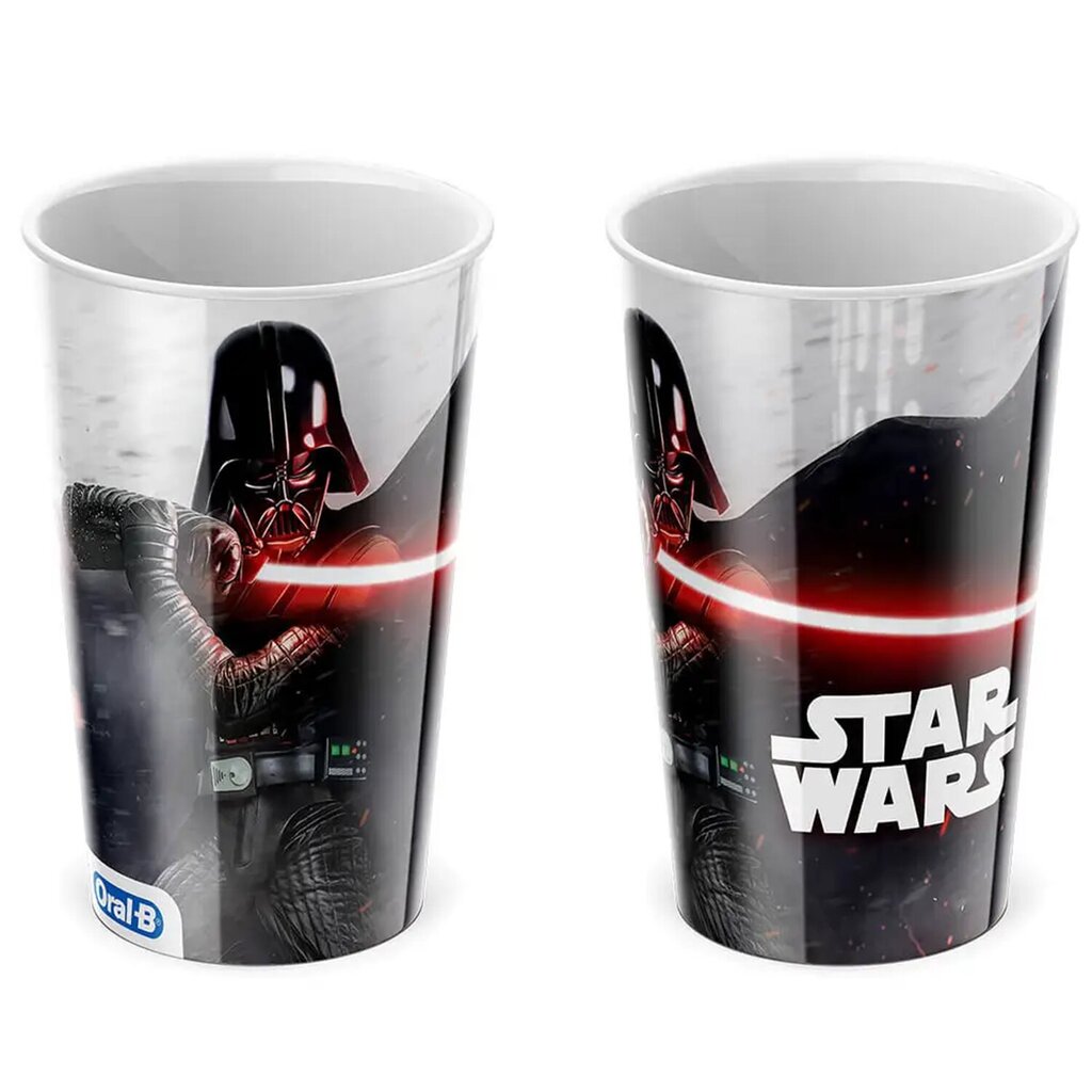 Skalavimo skysčio puodelis Oral-b Star Wars, vaikams, 1 vnt. kaina ir informacija | Vonios kambario aksesuarai | pigu.lt