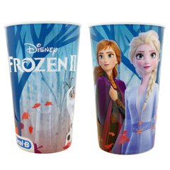 Skalavimo skysčio puodelis Oral-b Disney Frozen II, 1 vnt. kaina ir informacija | Vonios kambario aksesuarai | pigu.lt