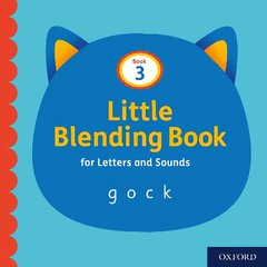 Little Blending Books for Letters and Sounds: Book 3 1 kaina ir informacija | Knygos paaugliams ir jaunimui | pigu.lt