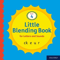Little Blending Books for Letters and Sounds: Book 4 1 kaina ir informacija | Knygos paaugliams ir jaunimui | pigu.lt