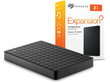 Seagate Expansion, 2.5'', 2TB, USB 3.0 цена и информация | Išoriniai kietieji diskai (SSD, HDD) | pigu.lt