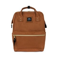 Himawari рюкзак, коричневый цена и информация | Рюкзаки и сумки | pigu.lt