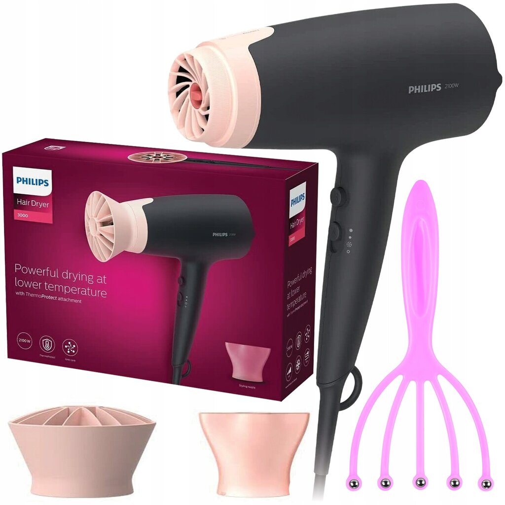 Фен для волос Philips BHD350/10 цена | pigu.lt