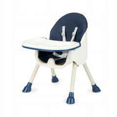 Maitinimo kėdutė EcoToys 2in1, Blue kaina ir informacija | Maitinimo kėdutės | pigu.lt
