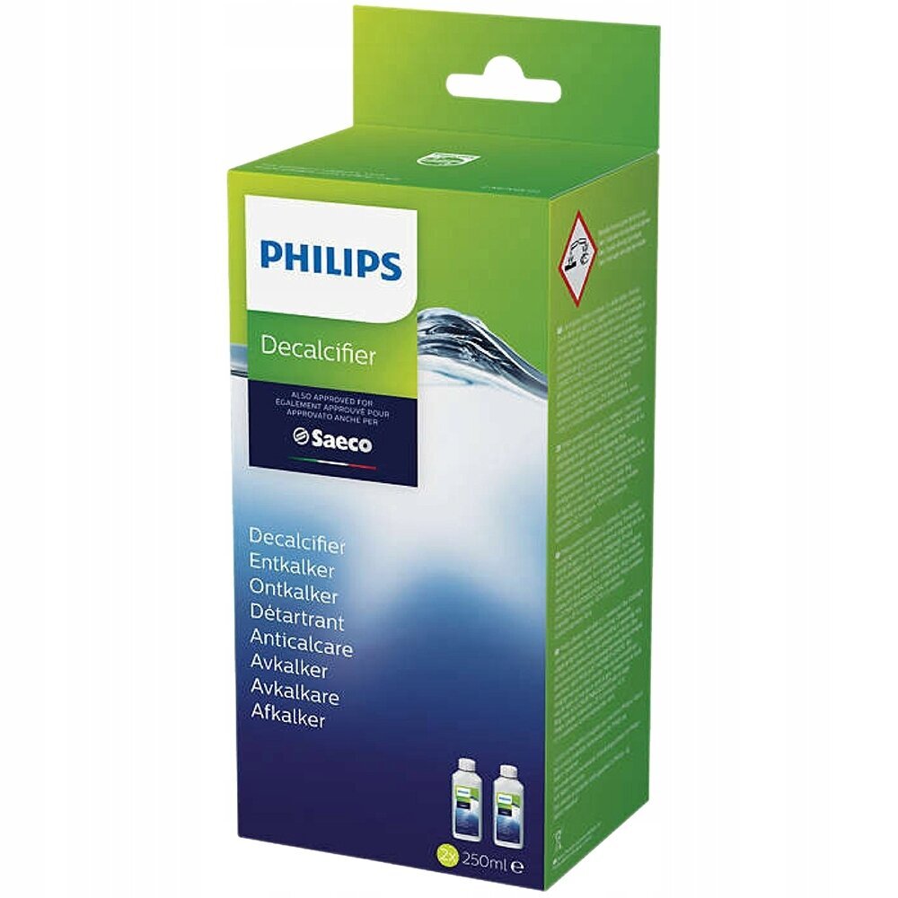 Philips Saeco kalkių šalinimo priemonė kavos aparatams, 250 ml kaina ir informacija | Valikliai | pigu.lt